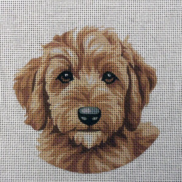 Goldendoodle 1 Needlepoint Canvas
