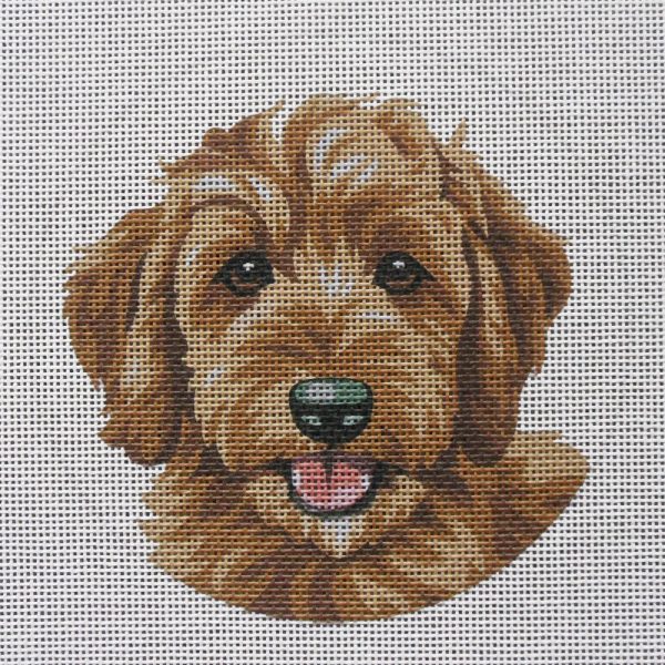 Goldendoodle 1 Needlepoint Canvas