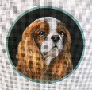 Blenheim Cavalier Needlepoint Canvas