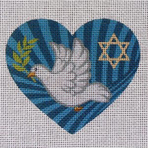 Flying Dove Needlepoint Canvas