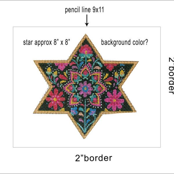 Star Tallit Bag