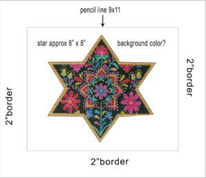 Star Tallit Bag