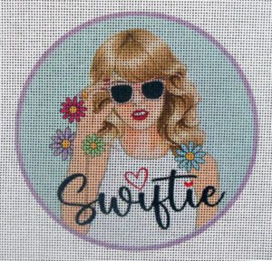 "Swiftie" Needlepoint Canvas