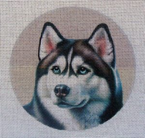 Husky Needlepoint Canvas