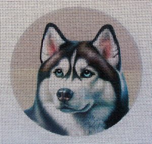 Husky Needlepoint Canvas