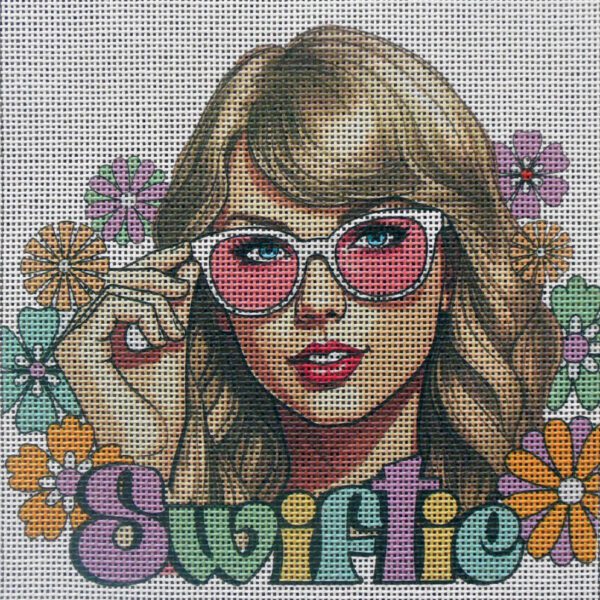 "Swiftie" Needlepoint Canvas