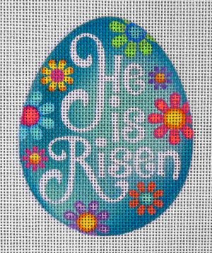 He is Risen Egg
