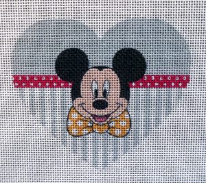 Mickey Mouse Needlepoint Canvas