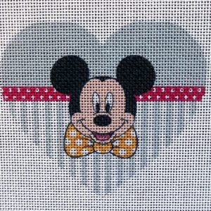 Mickey Mouse Needlepoint Canvas