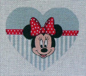 Minnie Mouse Needlepoint Canvas