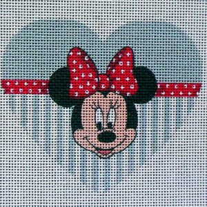 Minnie Mouse Needlepoint Canvas