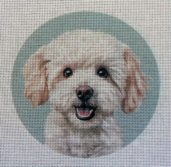 Maltipoo Needlepoint Canvas