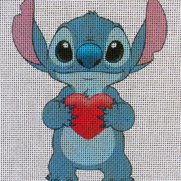 Stitch (Personalize Option) Needlepoint Canvas
