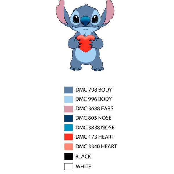 Stitch (Personalize Option) Needlepoint Canvas