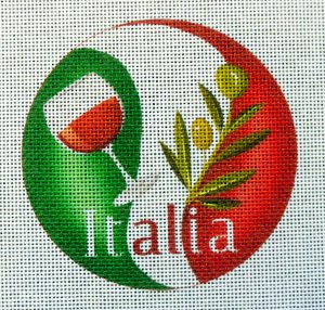 ITALIA Needlepoint Canvas