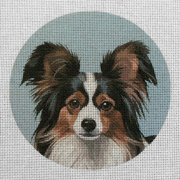 Papillon Needlepoint Canvas