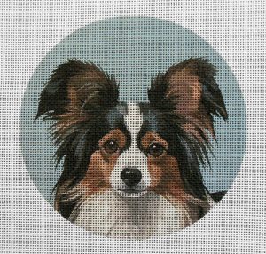 Papillon Needlepoint Canvas