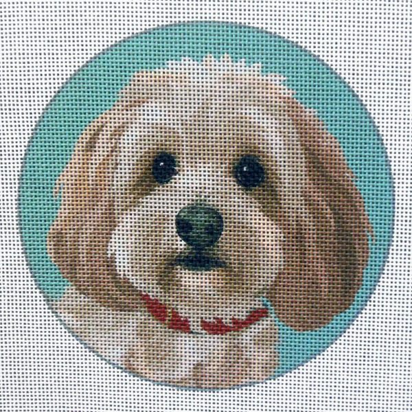 Cavachon Needlepoint Canvas