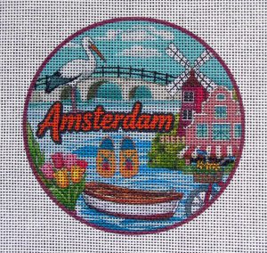 Amsterdam Needlepoint Canvas