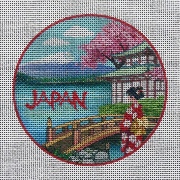 Japan Needlepoint Canvas