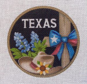 Texas Needlepoint Canvas