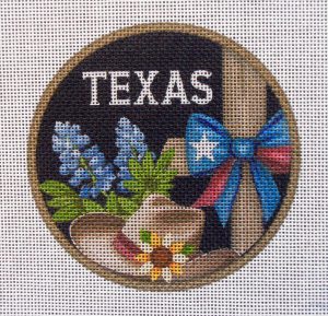 Texas Needlepoint Canvas
