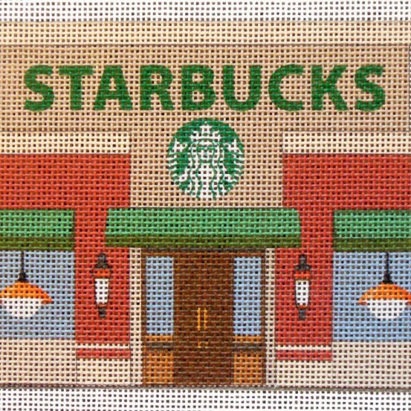 Starbucks Needlepoint Canvas