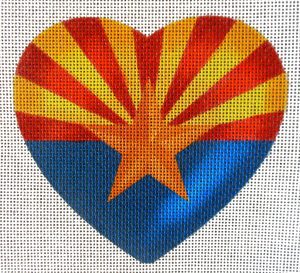 Arizona Needlepoint Canvas