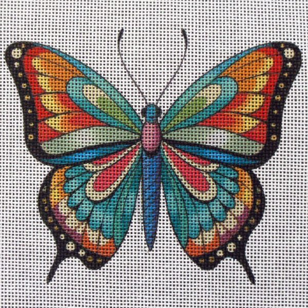 Butterfly Needlepoint Canvas