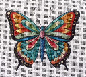 Butterfly Needlepoint Canvas