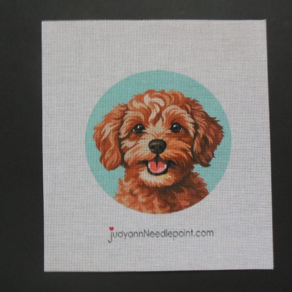 Cavapoo Needlepoint Canvas
