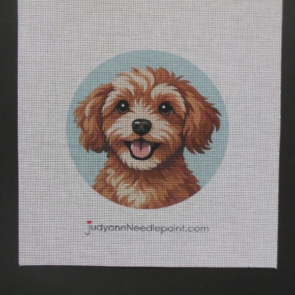 Cavapoo Needlepoint Canvas