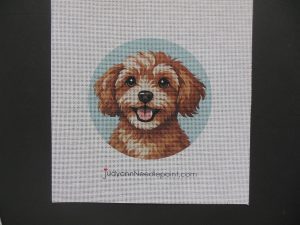 Cavapoo Needlepoint Canvas