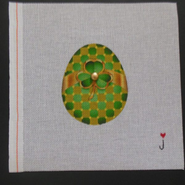 Irish egg 2  Needlepoint Canvas
