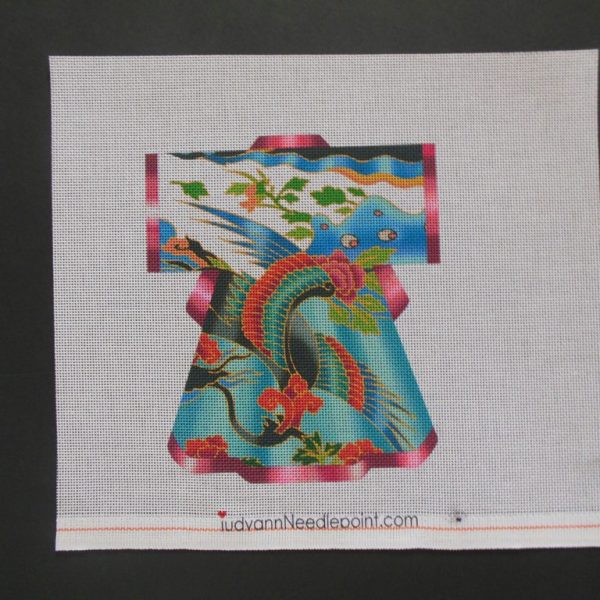Kimono  Needlepoint Canvas
