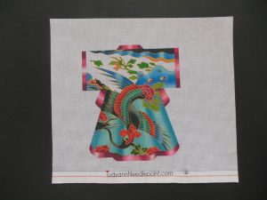 Kimono  Needlepoint Canvas