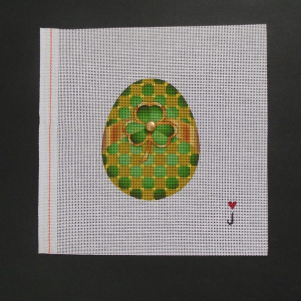 Irish egg  Needlepoint Canvas