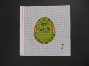 Irish egg  Needlepoint Canvas