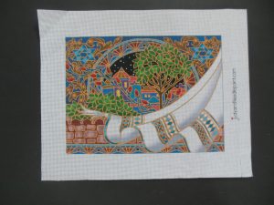 Judaica Needlepoint Canvas