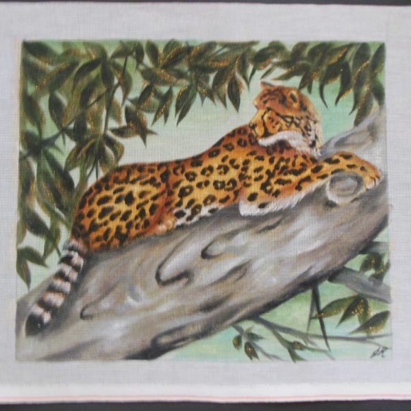 Cheetah Needlepoint Canvas