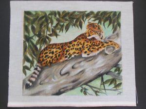 Cheetah Needlepoint Canvas