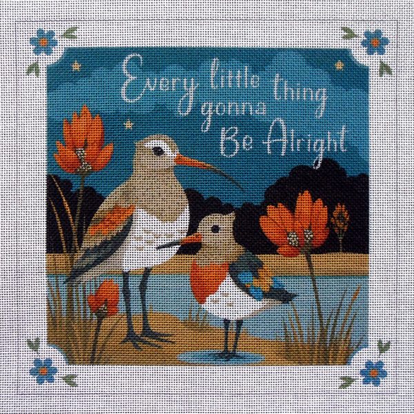 Every Little Thing Needlepoint Canvas