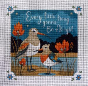 Every Little Thing Needlepoint Canvas