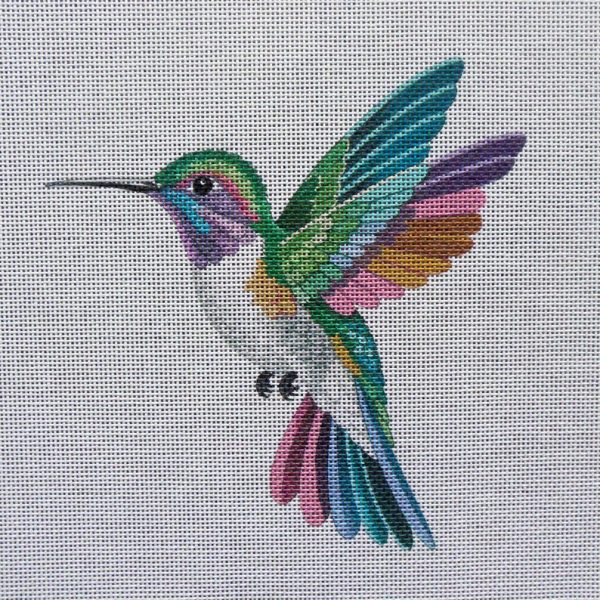 Hummingbird Needlepoint Canvas