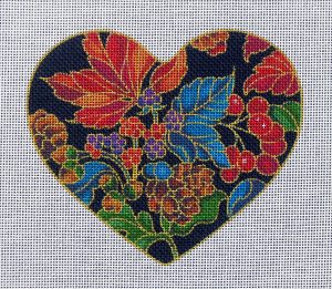 Autumn Bloom Heart