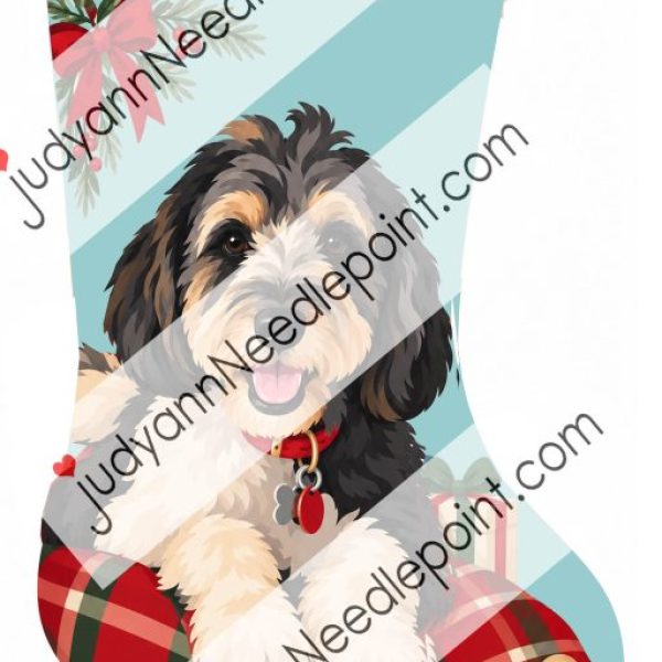 Mary Lou Custom Stocking